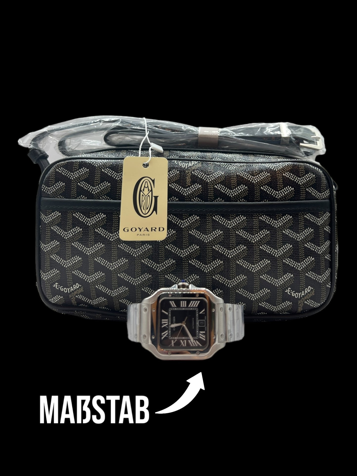 GOYARD BAG SCHWARZ - HIGH END QUALITY - PU LEDER