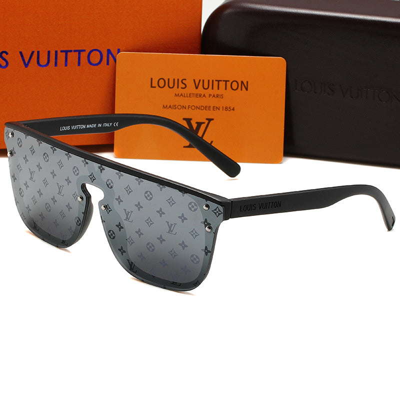 LOUIS VUITTON SHIELD AVIATOR SUNGLASSES – FULL SET – 1:1 HIGH END