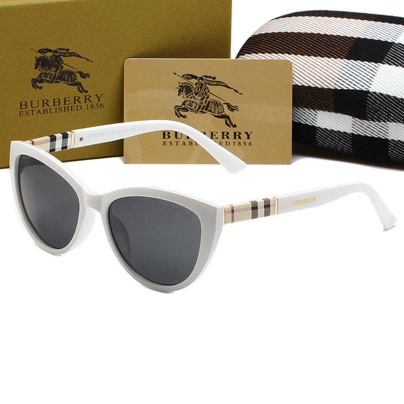 BURBERRY NOVA CHECK SUNGLASSES – FULL SET – 1:1 HIGH END
