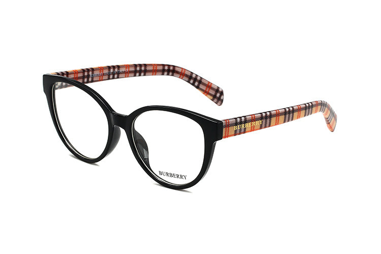 BURBERRY PLAID TEMPLE OPTICAL GLASSES – FULL SET – 1:1 HIGH END