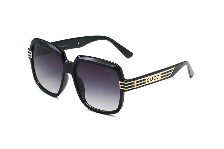 GUCCI GEOMETRIC LOGO SUNGLASSES – FULL SET – 1:1 HIGH END