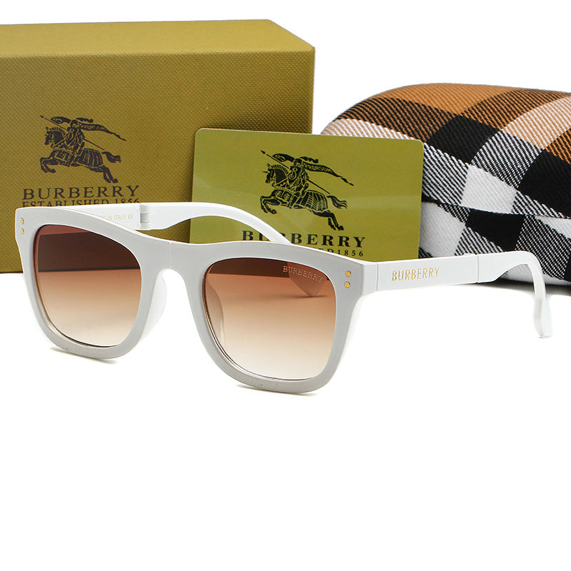 BURBERRY FOLDING SUNGLASSES – FULL SET – 1:1 HIGH END