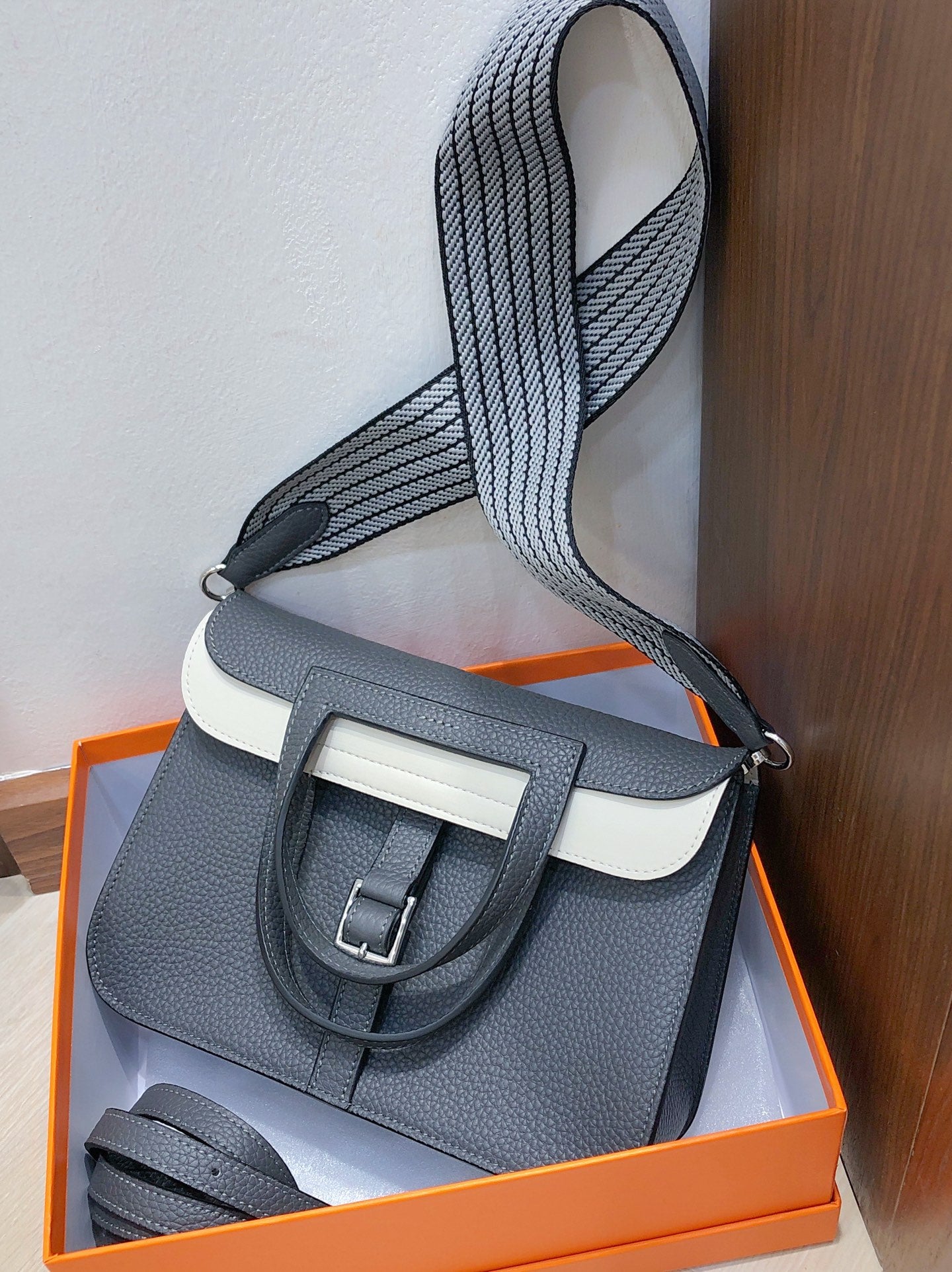 HERMÈS HALZAN 25CM TASCHE - 1:1 HIGH END