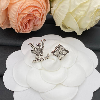 LOUIS VUITTON LV HERITAGE EARRINGS – Full Set - 1:1 HIGH END