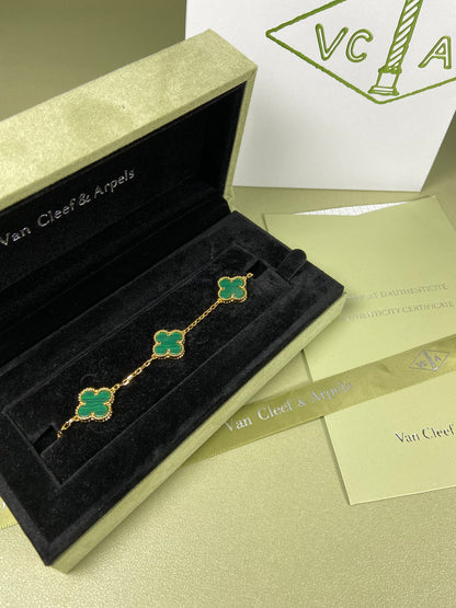 VAN CLEEF&ARPELS ALHAMBRA – Full Set  - 1:1 HIGH END