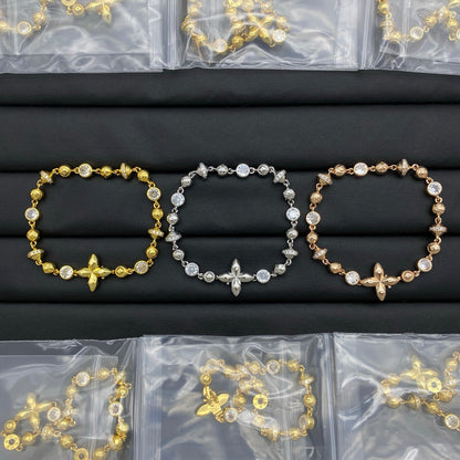 LOUIS VUITTON IDYLLE BLOSSOM BRACELET – Full Set - 1:1 HIGH END