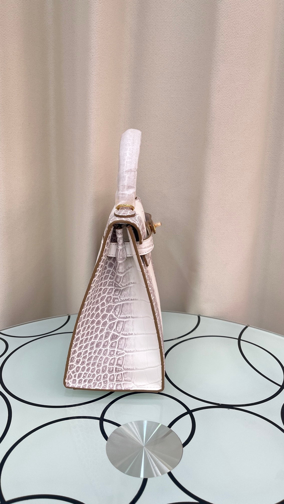 HERMÈS KELLY CROCODILE 25CM  - 1:1 HIGH END