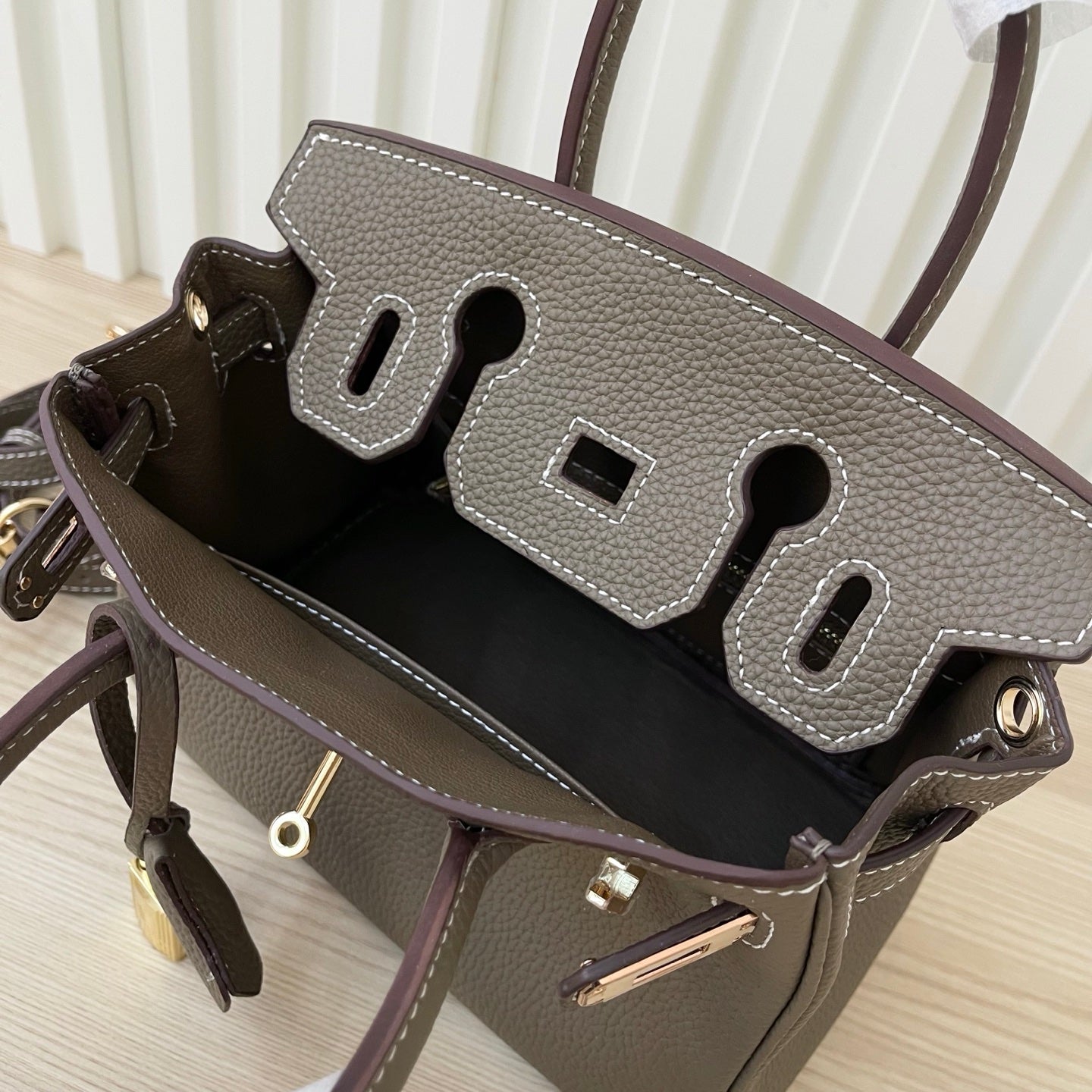 HERMÈS BIRKIN 20 HAND TASTHE - 1:1 HIGH END