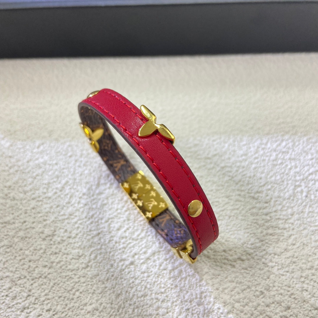 LOUIS VUITTON BLOOMING BRACELET – Full Set  - 1:1 HIGH END