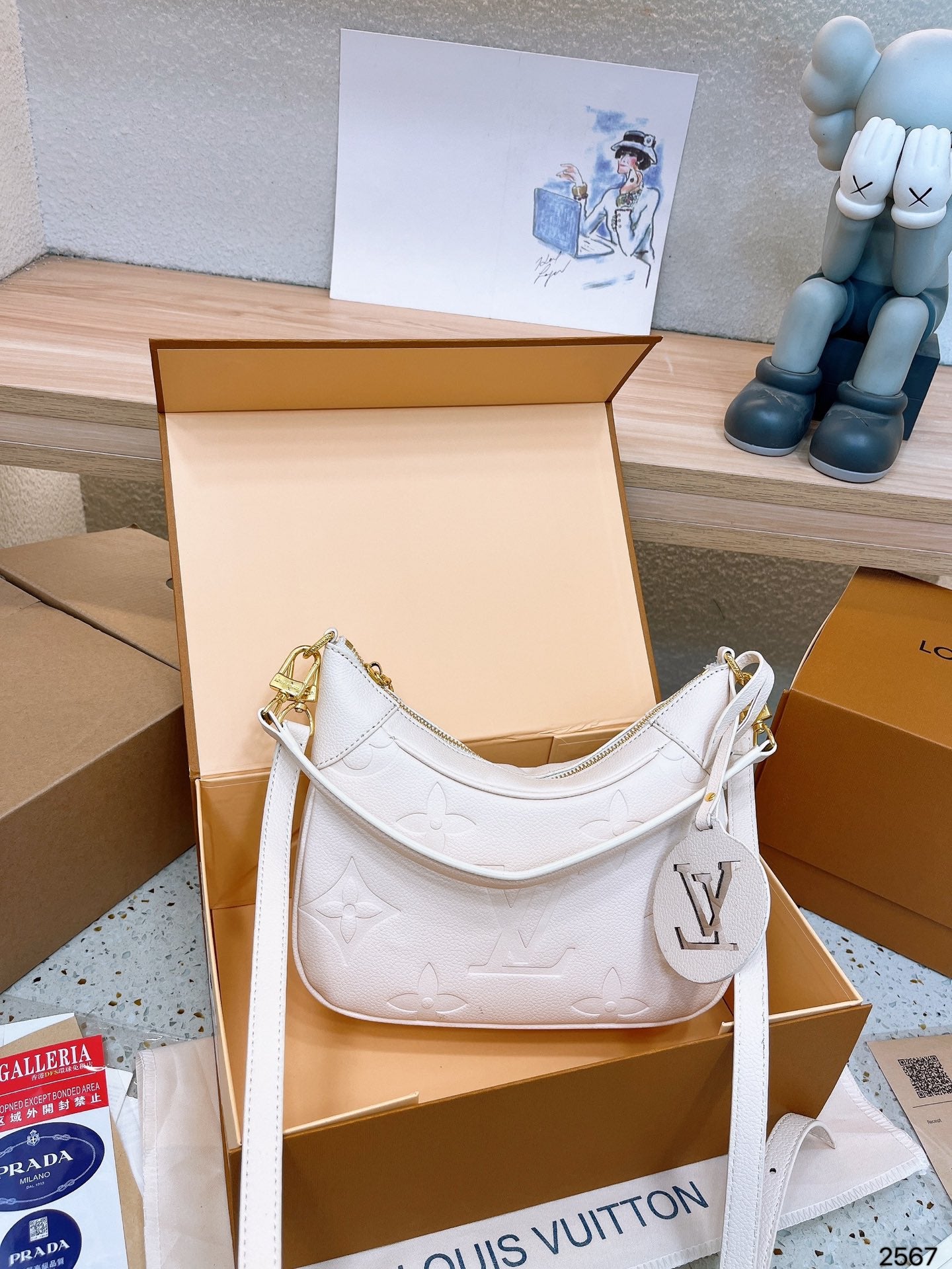 LOUIS VUITTON BAGATELLE  – Full Set  - 1:1 HIGH END