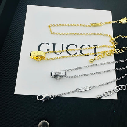 GUCCI INTERLOCKING G NECKLACE – Full Set - 1:1 HIGH END