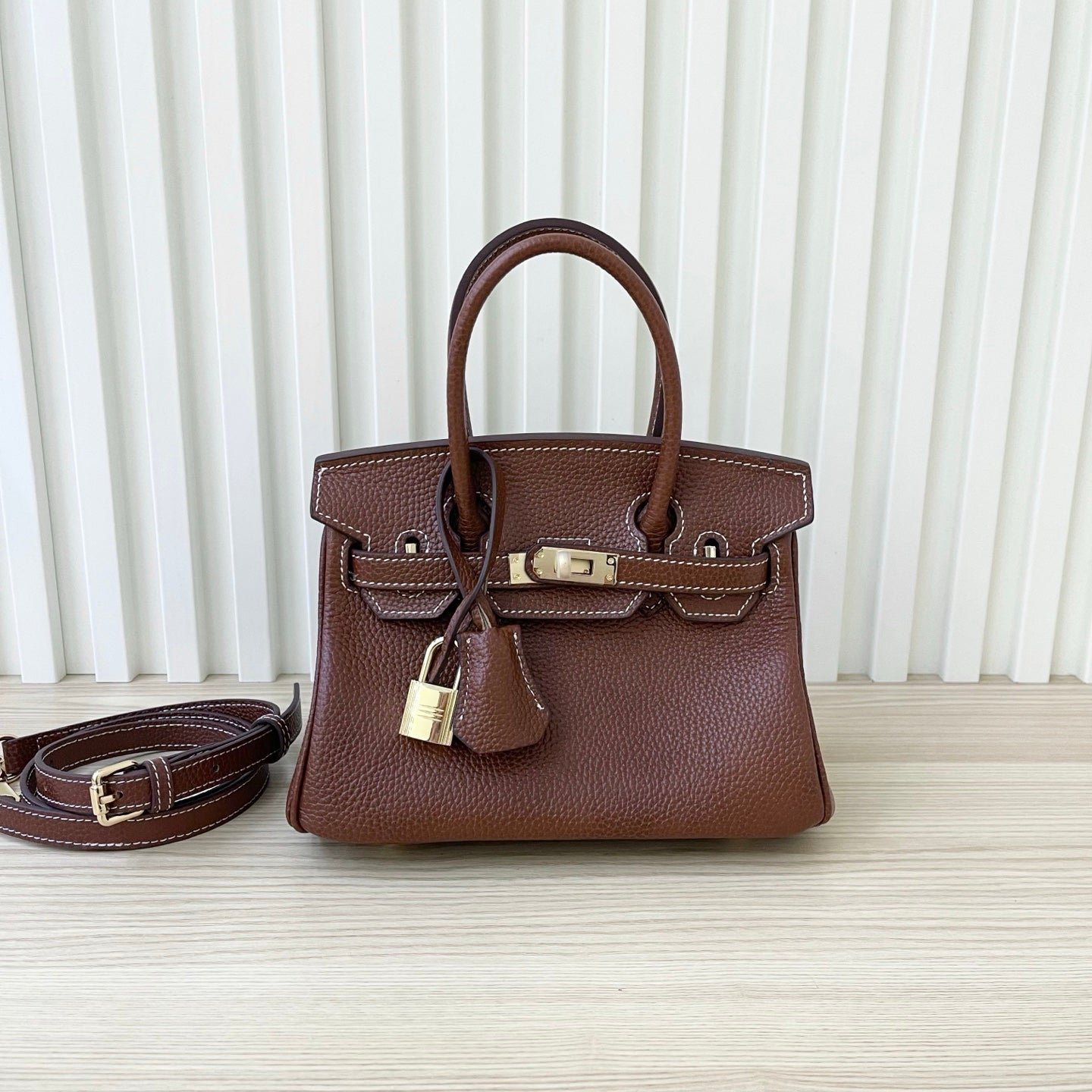 HERMÈS BIRKIN 20 HAND TASTHE - 1:1 HIGH END