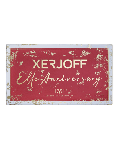 XERJOFF 17/17 STONE LABEL
ELLE ANNIVERSARY 50ml | OVP