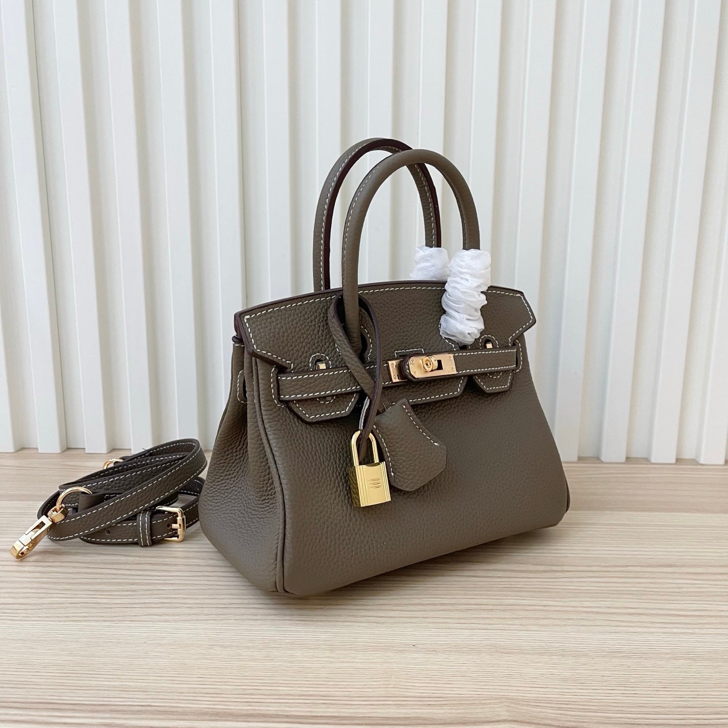 HERMÈS BIRKIN 20 HAND TASTHE - 1:1 HIGH END