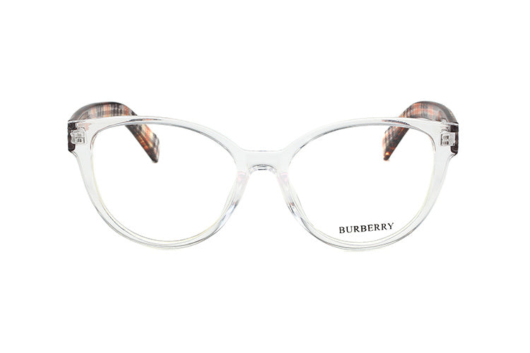 BURBERRY PLAID TEMPLE OPTICAL GLASSES – FULL SET – 1:1 HIGH END