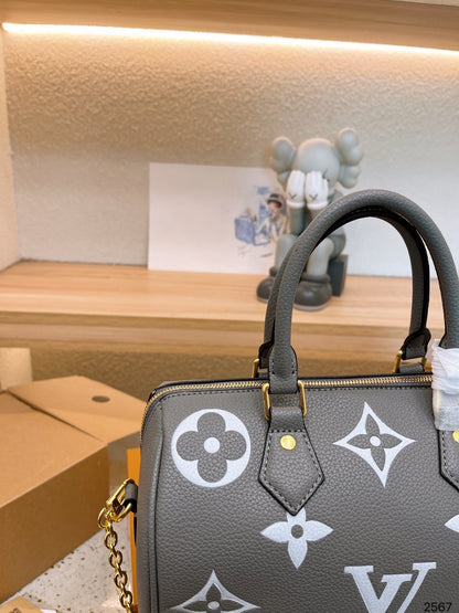 LOUIS VUITTON NANO SPEEDY  – Full Set  - 1:1 HIGH END