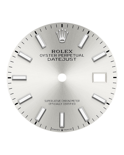Rolex Datejust Silver 36mm Jubilee - U1 FACTORY - AUTOMATIK