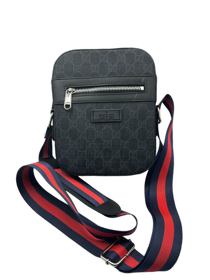 GUCCI BAG - SMALL - UNISEX - MONOGRAM GG - GREY