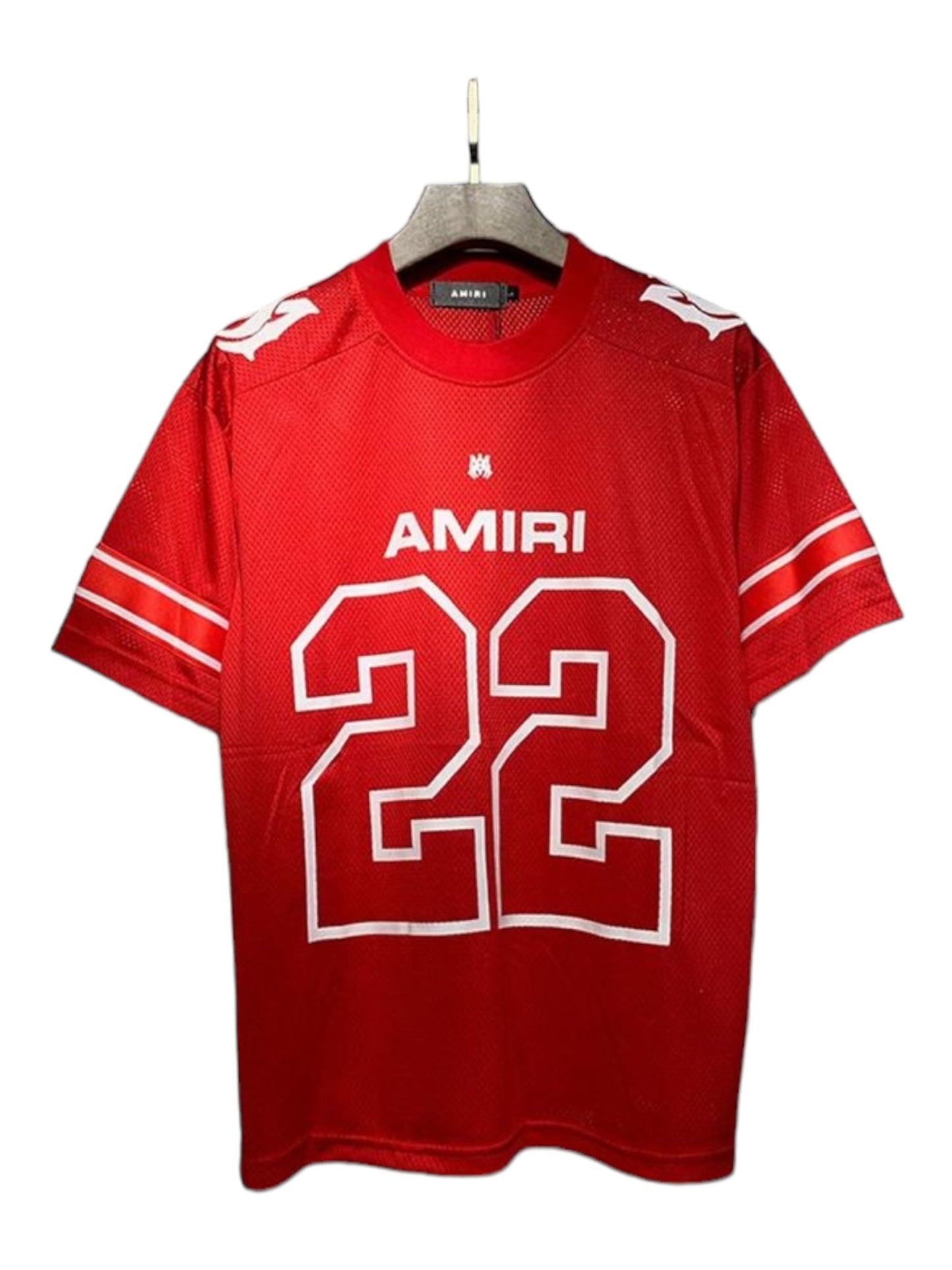 AMIRI TRIKOT JERSEY TSHIRT | HIGH END | ROT , WEIß, SCHWARZ