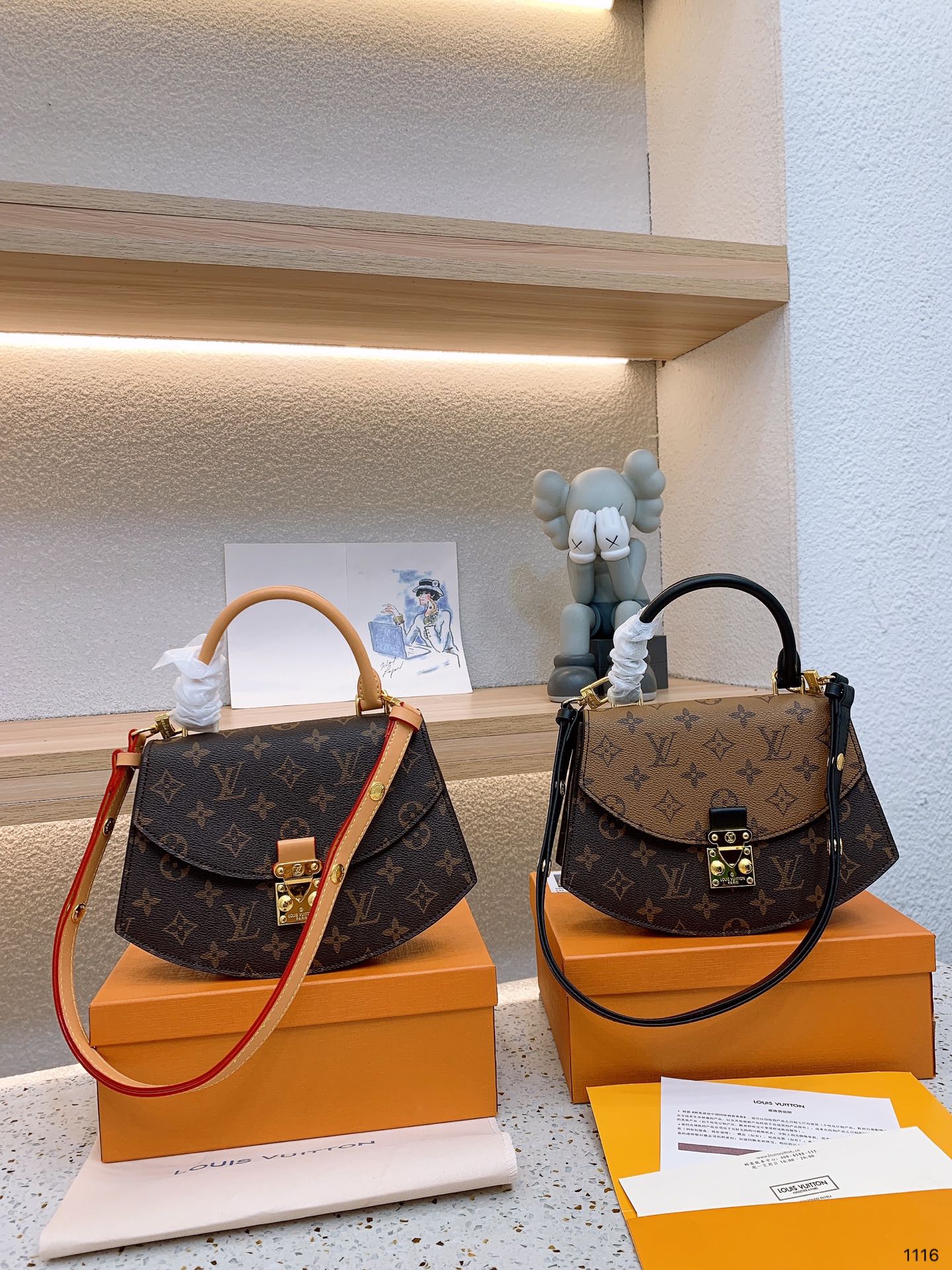 LOUIS VUITTON TILSITT  – Full Set  - 1:1 HIGH END