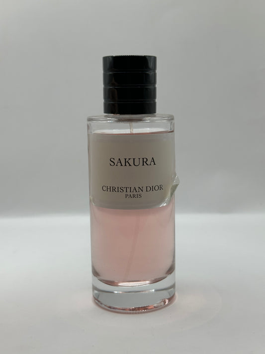 Ausstellungsstück DIOR Sakura Unisex Eau de Parfum | 90% voll mit Box