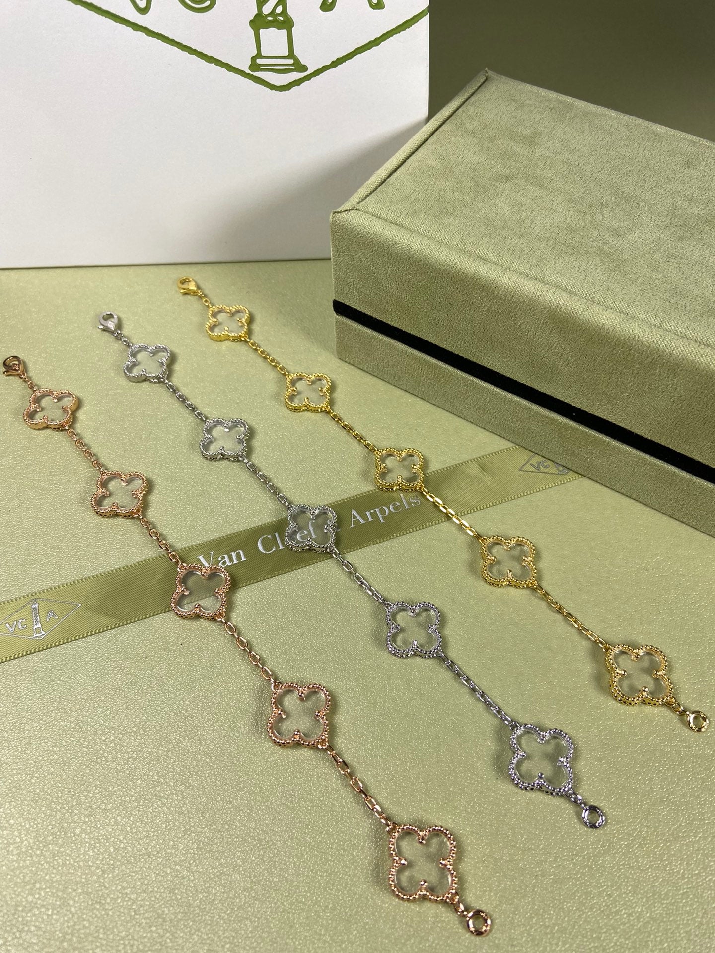 VAN CLEEF&ARPELS ALHAMBRA – Full Set  - 1:1 HIGH END