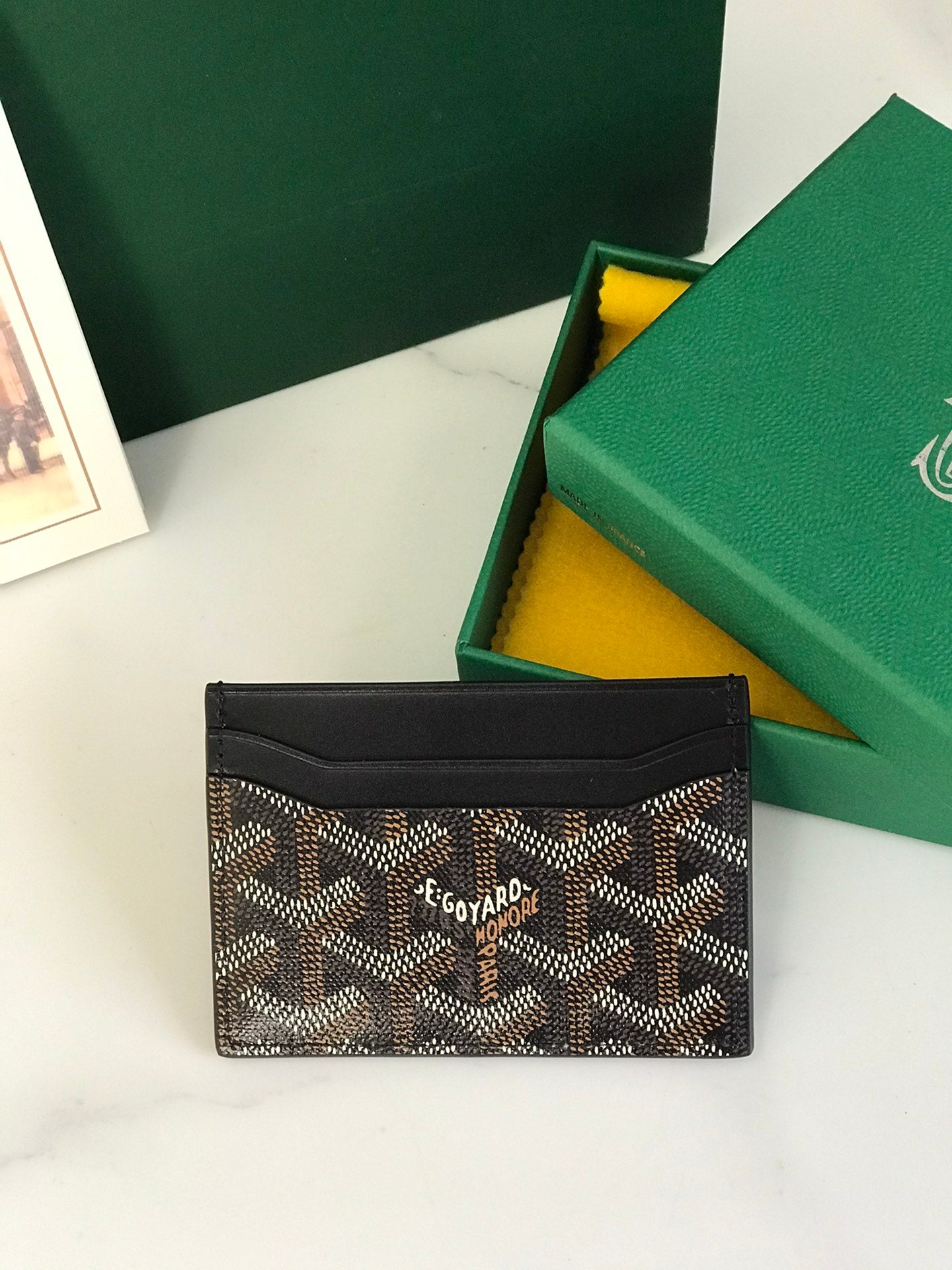 GOYARD Saint-Sulpice Card Holder – Full Set  - 1:1 HIGH END