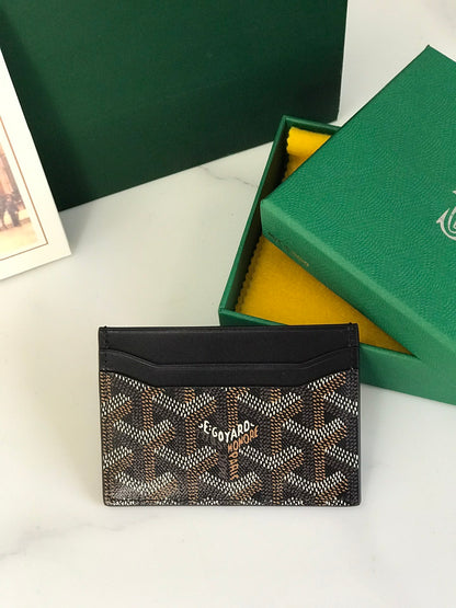 GOYARD Saint-Sulpice Card Holder – Full Set  - 1:1 HIGH END