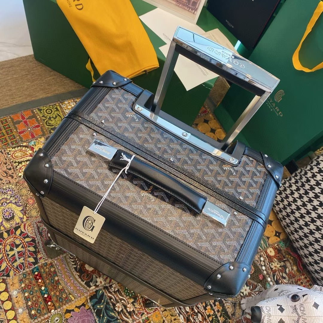 GOYARD BOURGET PM TROLLRY FALL 20INCH – Full Set  - 1:1 HIGH END