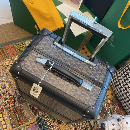 GOYARD BOURGET PM TROLLRY FALL 20INCH – Full Set  - 1:1 HIGH END
