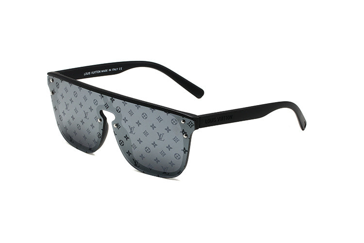 LOUIS VUITTON SHIELD AVIATOR SUNGLASSES – FULL SET – 1:1 HIGH END