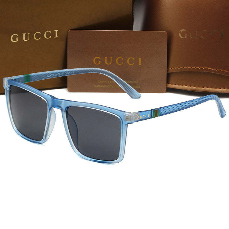 GUCCI SQUARE SUNGLASSES – FULL SET – 1:1 HIGH END