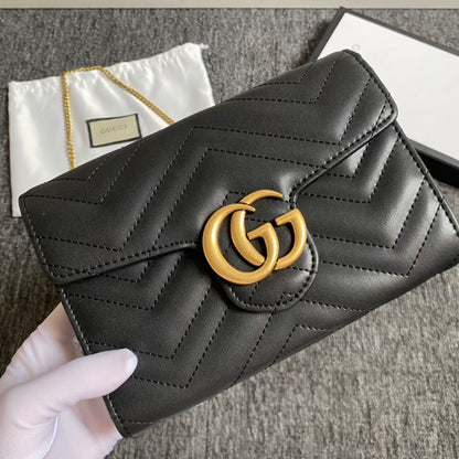 GUCCI GG MARMONT BRIEFTASCHE 20CM - 1:1 HIGH END