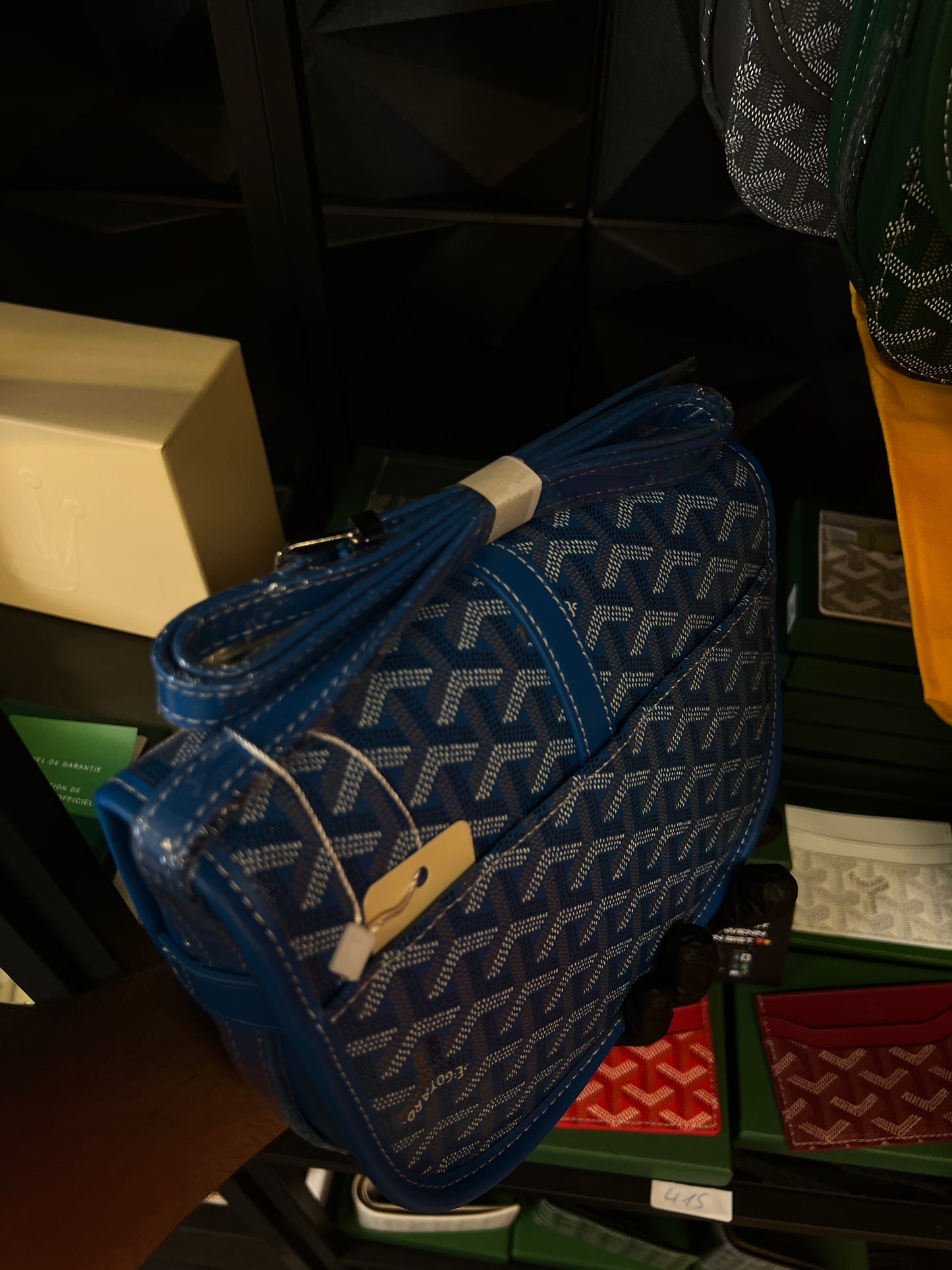 GOYARD BAG SKYBLUE - HIGH END QUALITY - PU LEDER