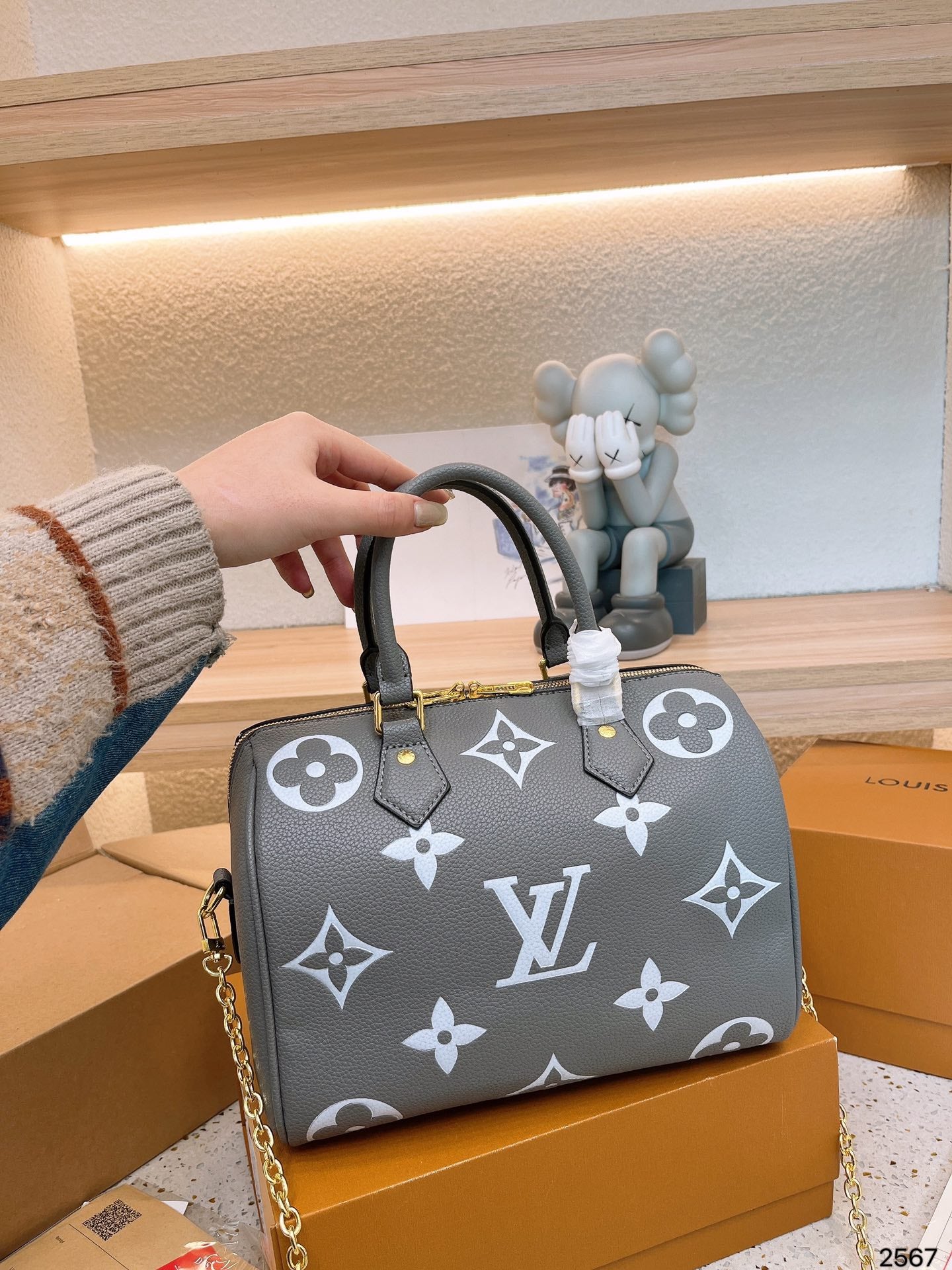 LOUIS VUITTON NANO SPEEDY  – Full Set  - 1:1 HIGH END