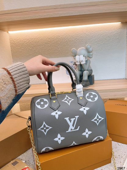 LOUIS VUITTON NANO SPEEDY  – Full Set  - 1:1 HIGH END