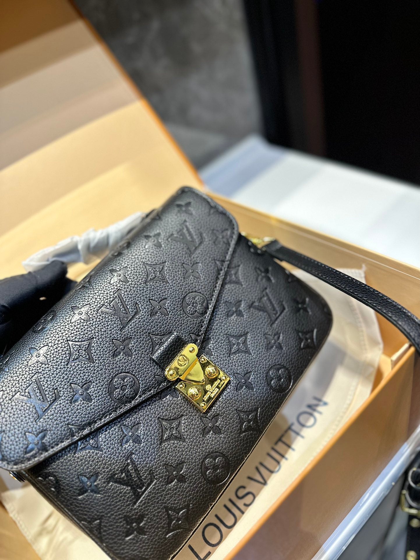 LOUIS VUITTON POCHETTE METIS – Full Set  - 1:1 HIGH END