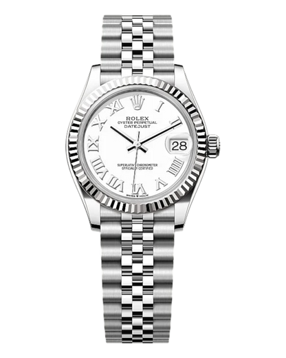 Rolex Datejust 31mm White Dial U1 FACTORY - AUTOMATIK - Jubilee