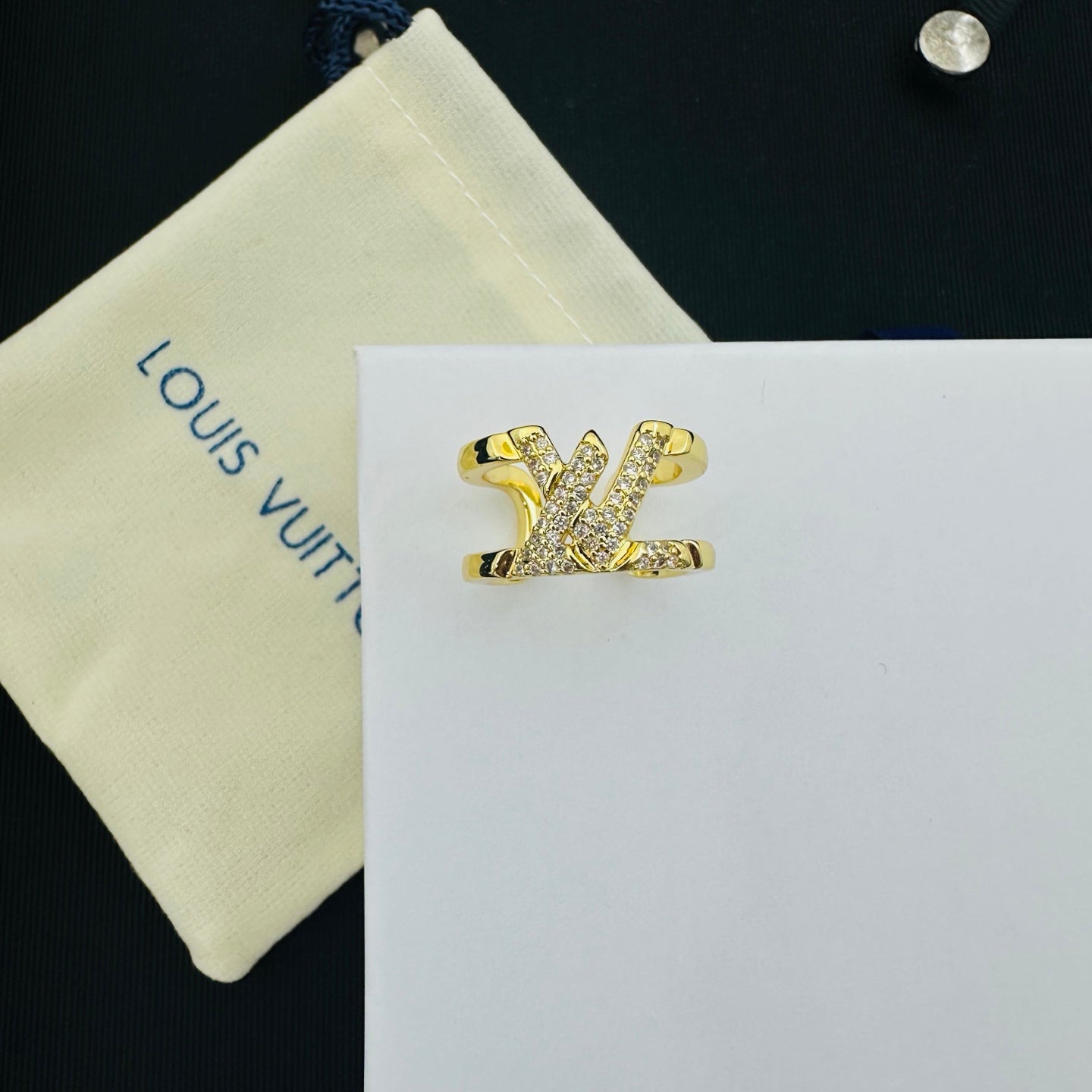 LOUIS VUITTON LV VOLT ONE EARRINGS – FULL SET – 1:1 HIGH END