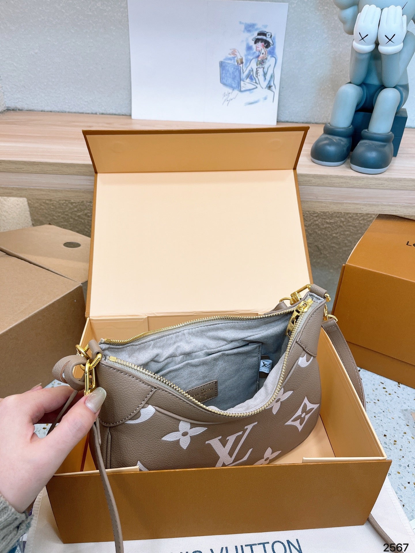 LOUIS VUITTON BAGATELLE  – Full Set  - 1:1 HIGH END