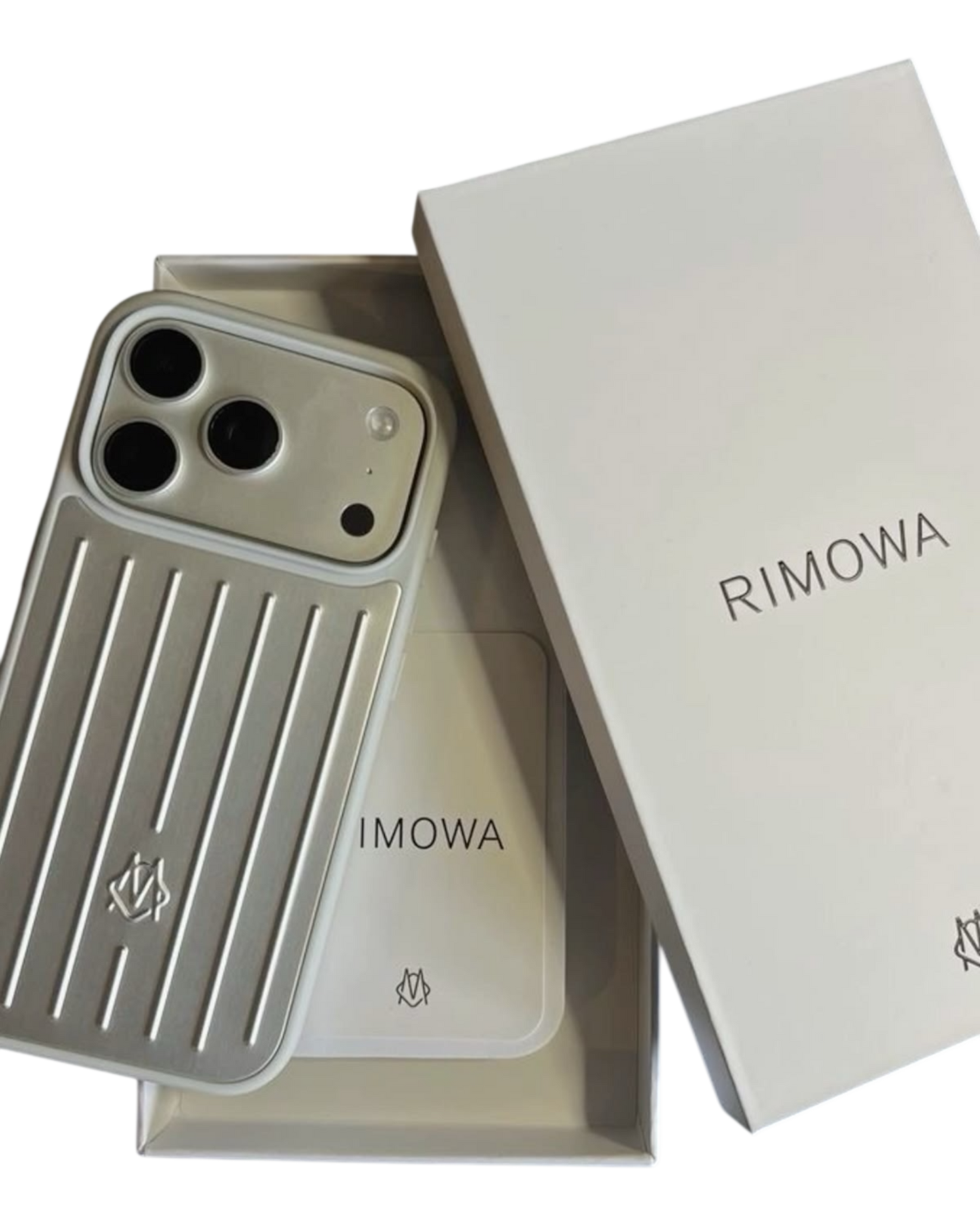 RIMOWA CASE / PHONE CASE - iPhone 13/14/15/16/17 Pro/Max - with box - 1:1 HIGH END