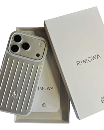 RIMOWA CASE / PHONE CASE - iPhone 13/14/15/16/17 Pro/Max - with box - 1:1 HIGH END