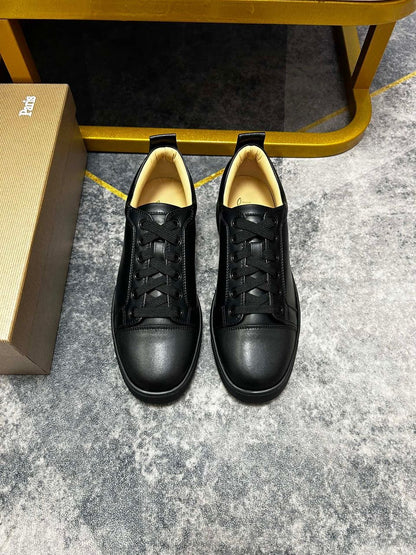 CHRISTIAN LOUBOUTIN - SUPER CLONE - original factory 1:1 - black leather