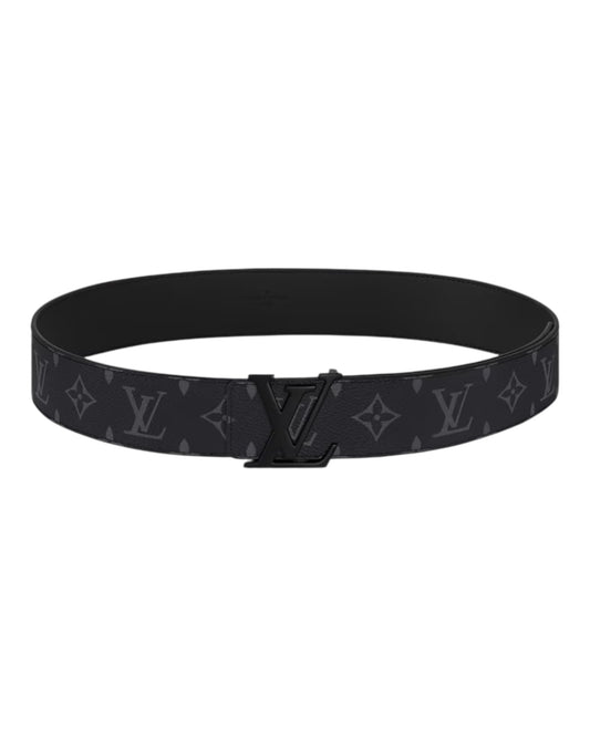 LOUIS VUITTON GÜRTEL - LV MONOGRAMM - SCHWARZ - FULLSET - HIGH END QUALITY