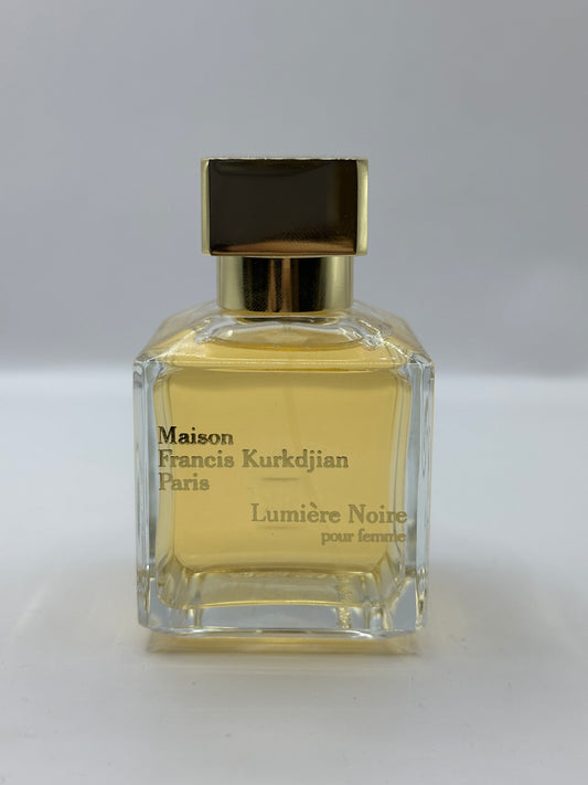 Ausstellungsstück MAISON FRANCIS KURKDJIAN: Lumière Noire Pour Femme | Eau de Parfum 100% voll mit Box