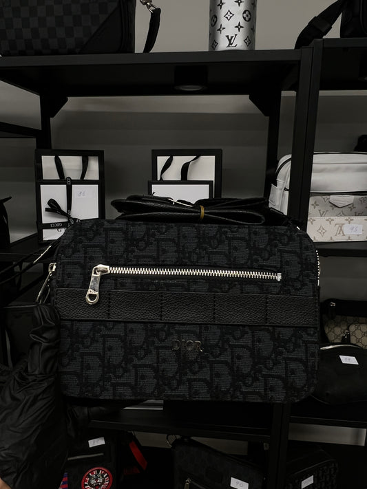 DIOR SAFARI BAG DUNKEL - HIGH END QUALITY - PU LEDER