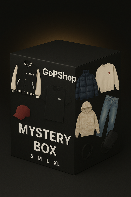 MYSTERY BOX GOPSHOP - T-SHIRTS IN DER GRÖSSE: S,M,L,XL