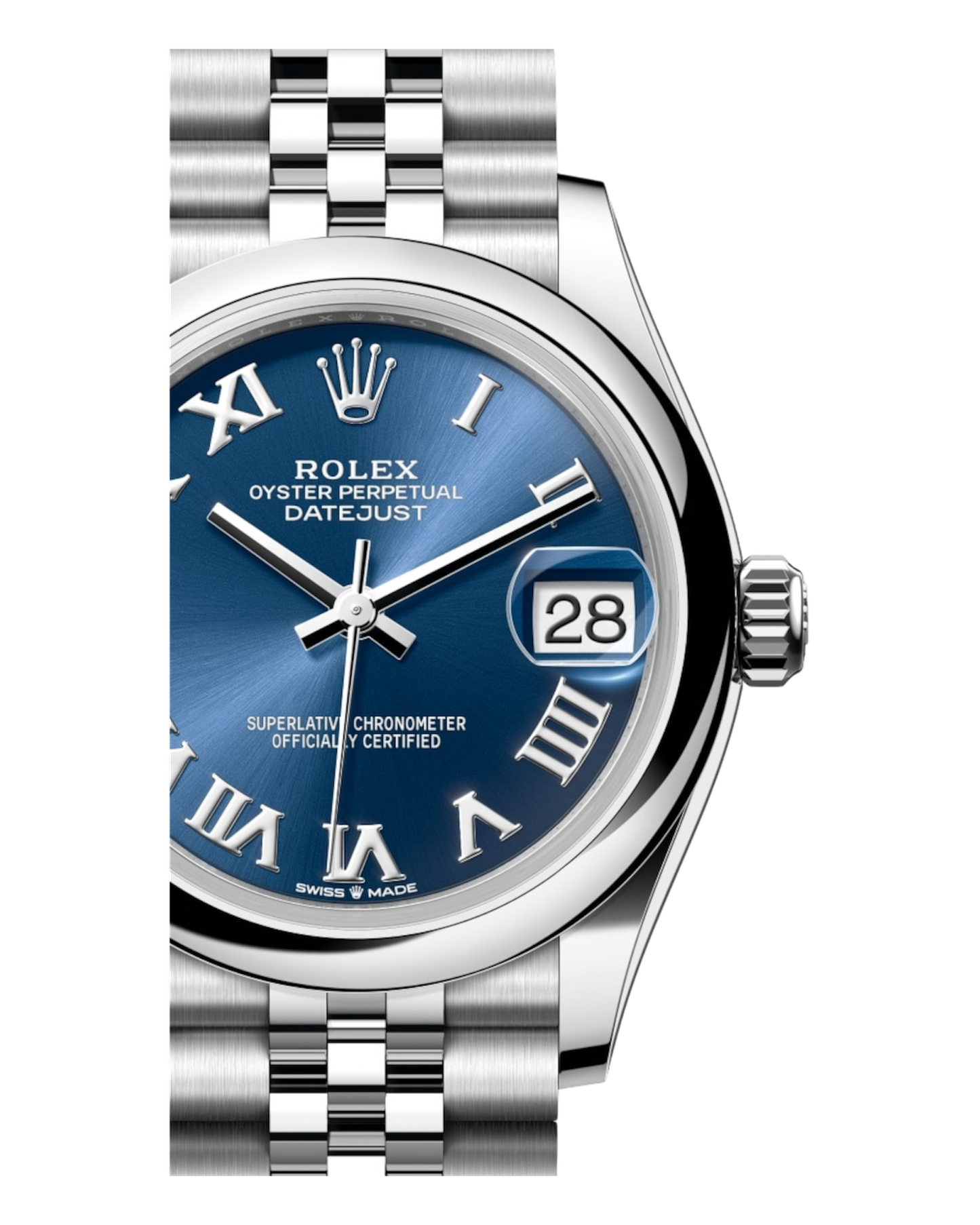Rolex Datejust 31mm Blue Dial U1 FACTORY - AUTOMATIK - Jubilee