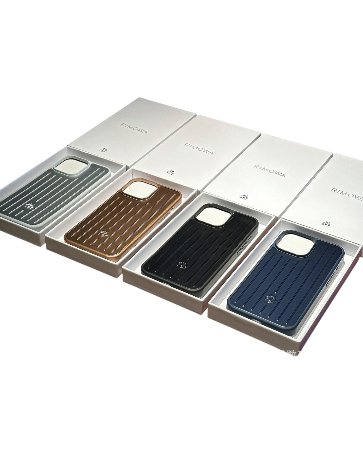 RIMOWA CASE / PHONE CASE - iPhone 13/14/15/16/17 Pro/Max - with box - 1:1 HIGH END