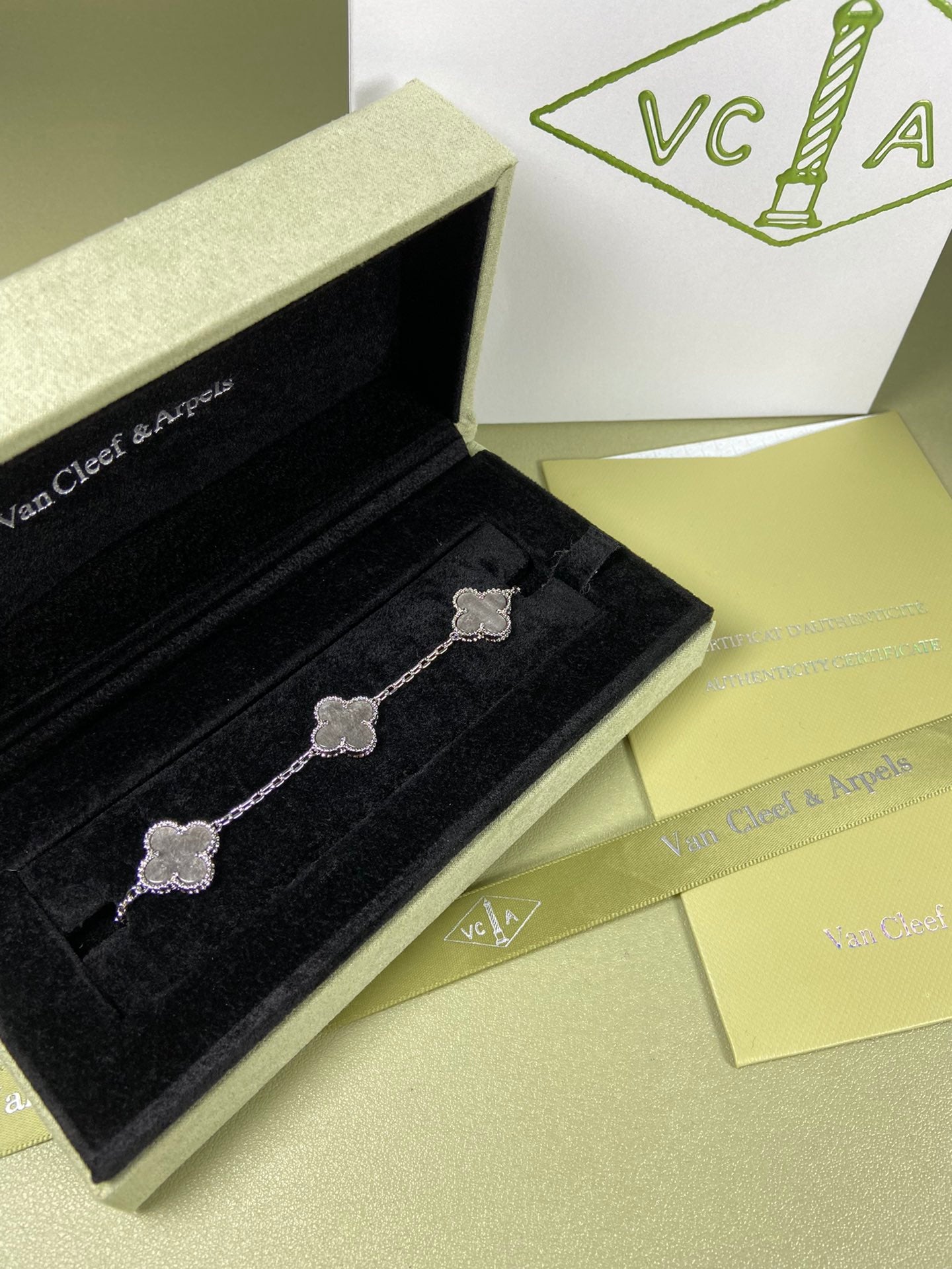 VAN CLEEF&ARPELS ALHAMBRA – Full Set  - 1:1 HIGH END